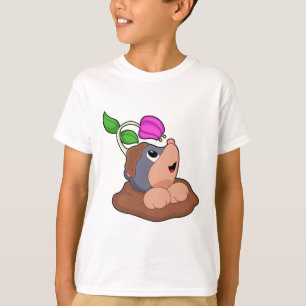 Camiseta Flor de la Tierra Mole
