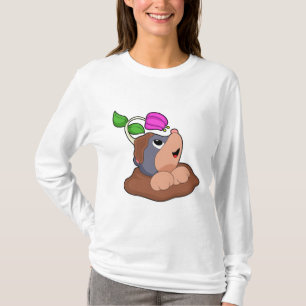Camiseta Flor de la Tierra Mole
