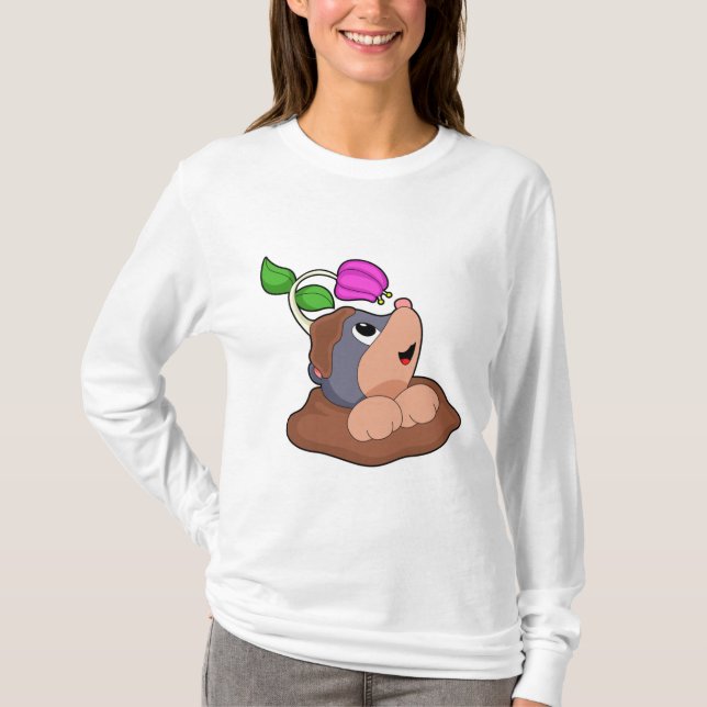 Camiseta Flor de la Tierra Mole (Anverso)