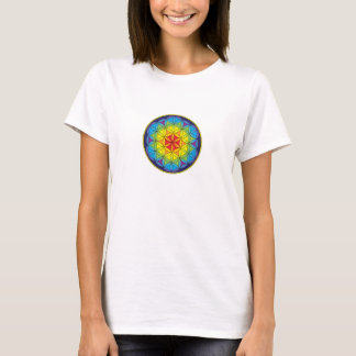 Camiseta Flor de la vida