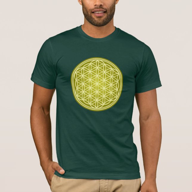 Camiseta Flor de la vida (Anverso)