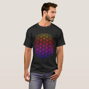 Camiseta Flor de la vida