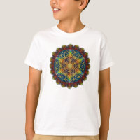 FLOR DE LA VIDA / Blume des Lebens - Mandala III