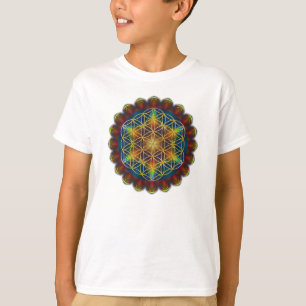Camiseta FLOR DE LA VIDA / Blume des Lebens - Mandala III