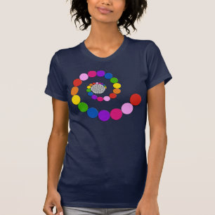 Camiseta Flor de la Vida / Blume des Lebens - puntos en esp