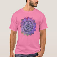Flor de la Vida - Estilo Vintage Galaxia Espacio 1