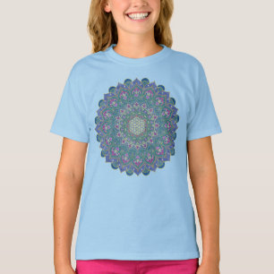 Camiseta Flor de la Vida - Mandala Estilo India 1