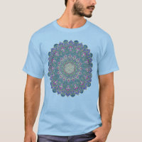 Flor de la Vida - Mandala Estilo India 1