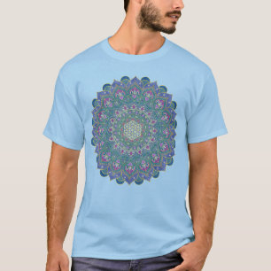 Camiseta Flor de la Vida - Mandala Estilo India 1