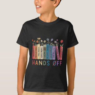 Camiseta Flor de libros contra Trump la seguridad social se