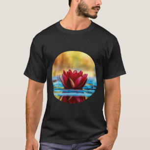 Camiseta Flor de Lily Lotus Water