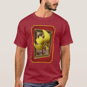 Camiseta Flor de lirio de trucha fuera de límites