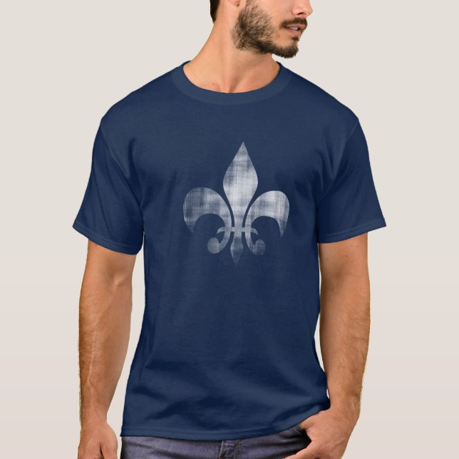 Camiseta Flor de lis (Anverso)