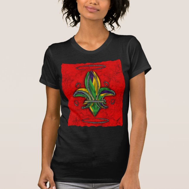 Camiseta Flor de lis (Anverso)