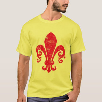 Camiseta Flor de lis