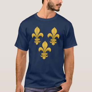 Camiseta Flor de lis