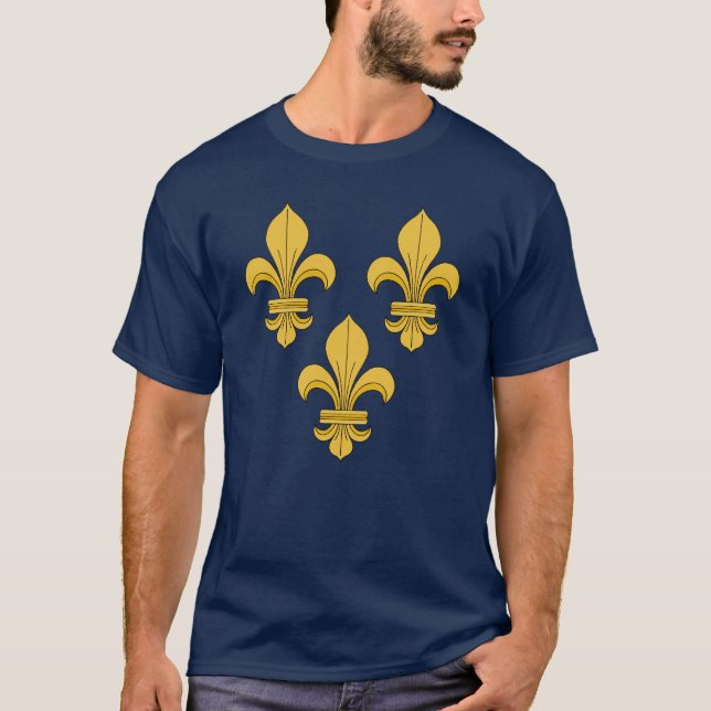 Camiseta Flor de lis (Anverso)