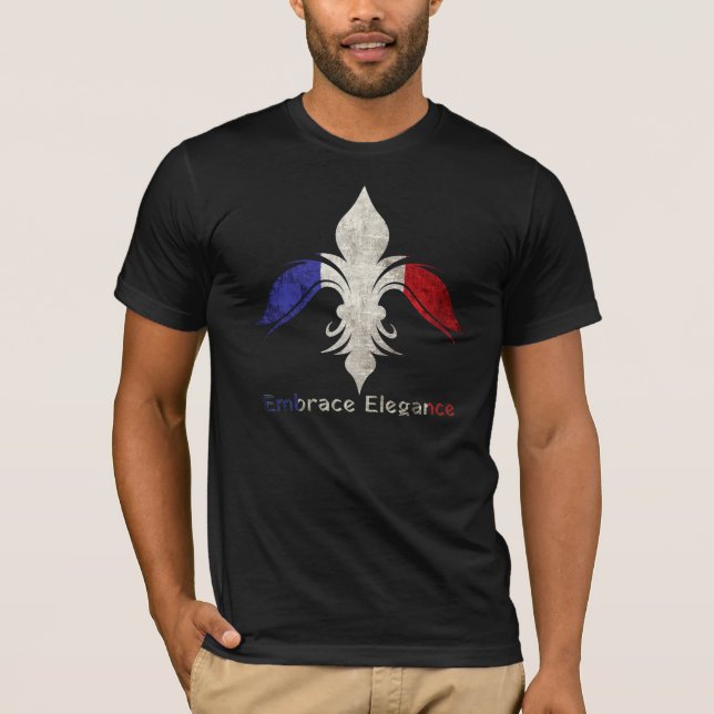 Camiseta Flor de Lis (Anverso)