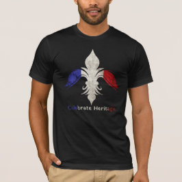 Camiseta Flor de Lis
