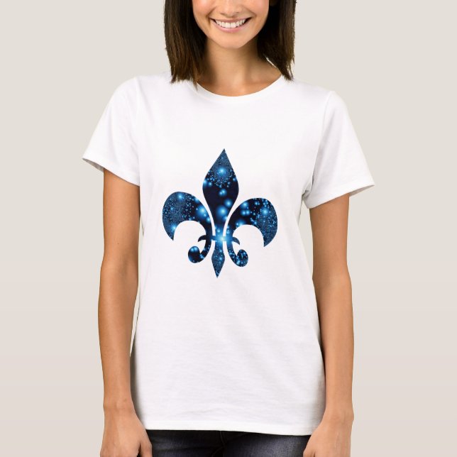 Camiseta Flor de Lis (Anverso)