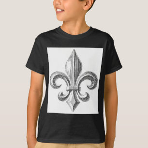 Camiseta Flor de lis