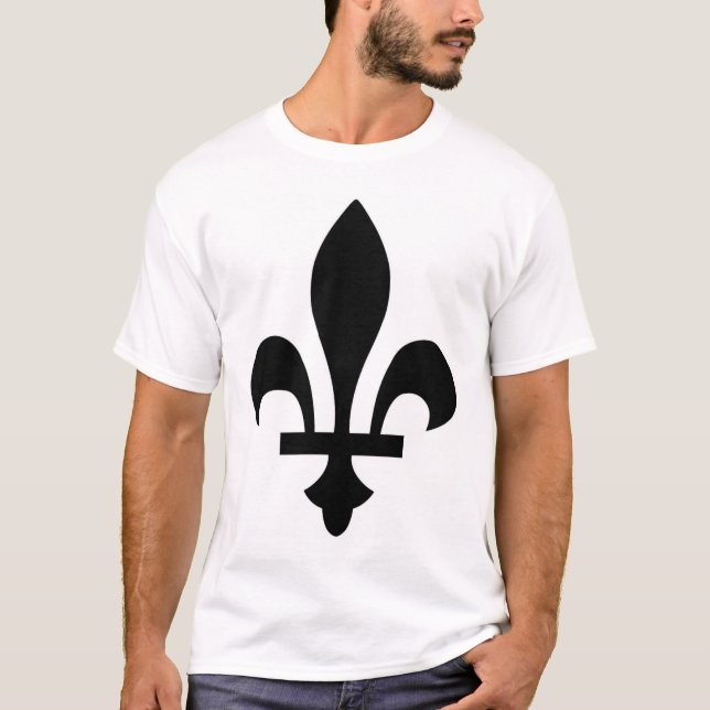 Camiseta Flor de lis (Anverso)