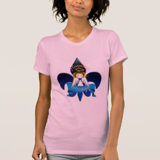 Camiseta Flor de lis del ángel del hospicio