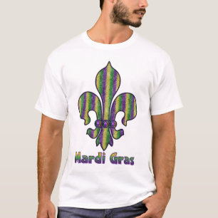 Camiseta Flor de lis del carnaval de la raya