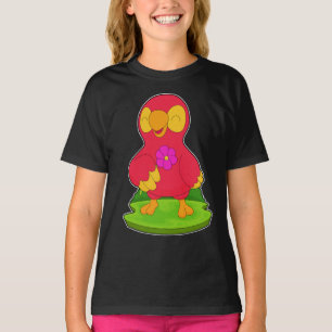 Camiseta Flor de loro