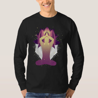 Camiseta Flor de Loto Budismo Zen Espiritual Yogi Meditació