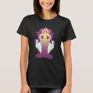 Camiseta Flor de Loto Budismo Zen Espiritual Yogi Meditació