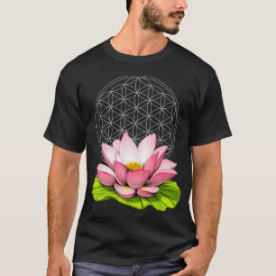 Camiseta Flor de Loto de la Vida