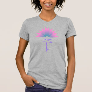 Camiseta Flor de loto de Namaste