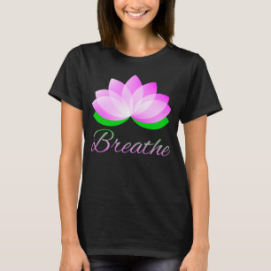Camiseta Flor de Loto Respira