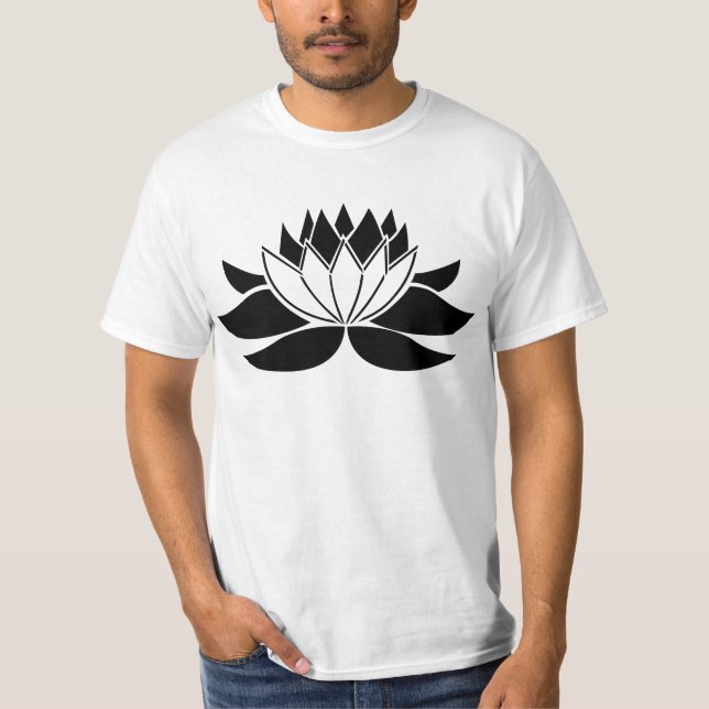 Camiseta Flor de Lotus (Anverso)