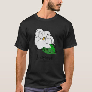Camiseta Flor de Louisiana