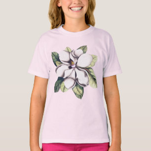 Camiseta Flor de Magnolia