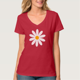 Camiseta Flor de margarita