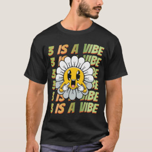 Camiseta Flor de margarita que combina con Groovy Party Thr