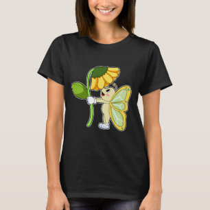 Camiseta Flor de mariposa