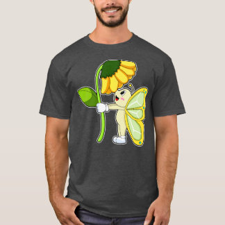 Camiseta Flor de mariposa