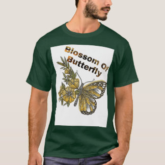 Camiseta Flor de mariposa