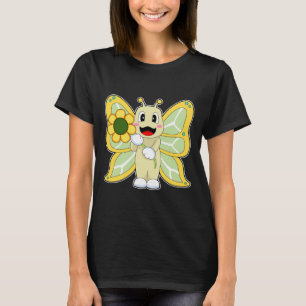 Camiseta Flor de mariposa