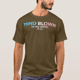 Camiseta Flor de mente de TDAH transgénero 1