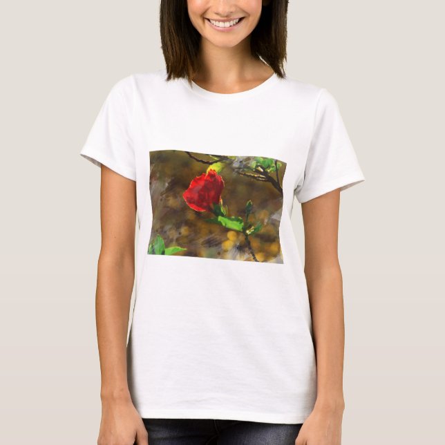 Camiseta Flor de Midge (Anverso)