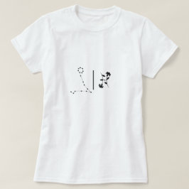 Camiseta flor de nacimiento de Piscis lirio signo zodiacal 