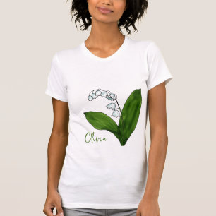 Camiseta Flor de nacimiento Lily del valle T-Shirt