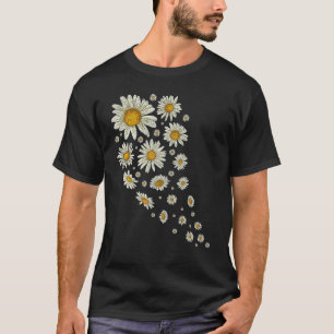 Camiseta Flor de naturaleza Flores de flores Daisies Garden
