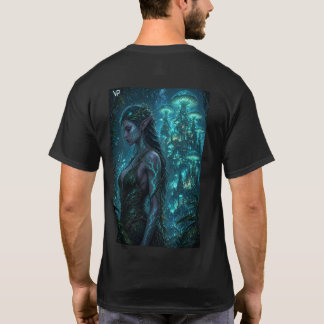 Camiseta Flor de Noche