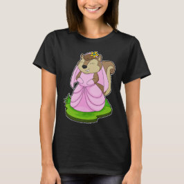 Camiseta Flor de Novia de Ardilla Boda